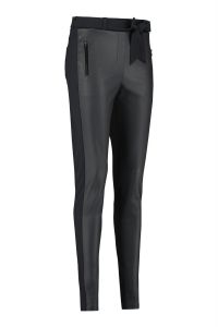 Studio Anneloes Margot Faux Leather Trousers 06650