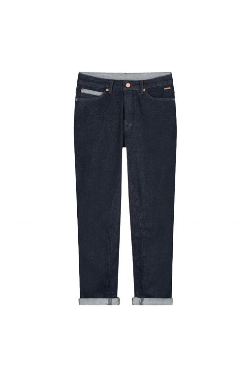 Summum 4s2233-5109 Loose Fit Jeans Heavy Twill De