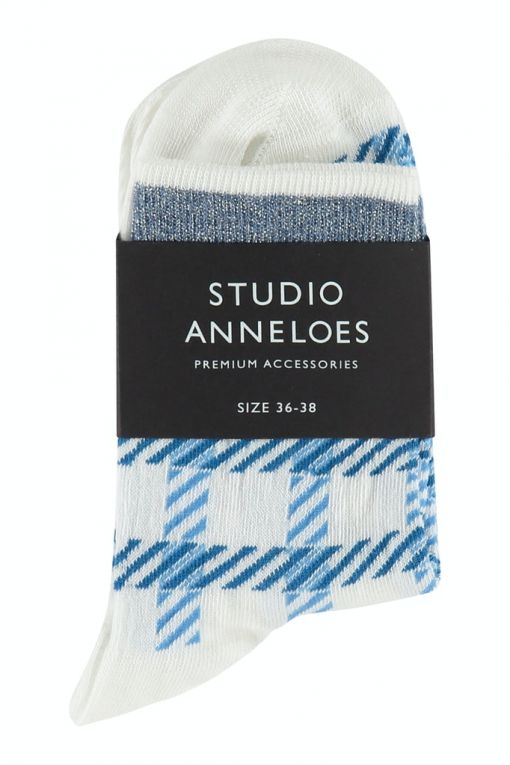 Studio Anneloes SA Socks Check 07085