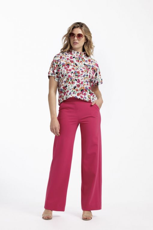 Studio Anneloes Lexie Bonded Trousers 07410