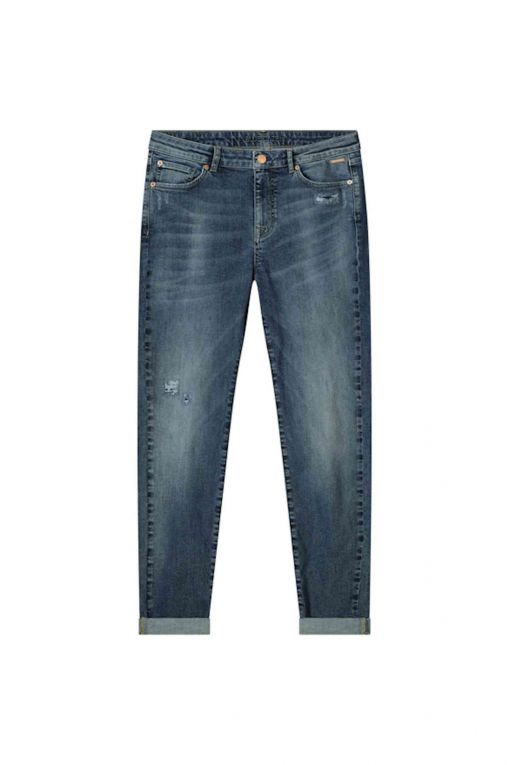 Summum 4s2403-5125 Tapered Jeans Gina Stretch Den