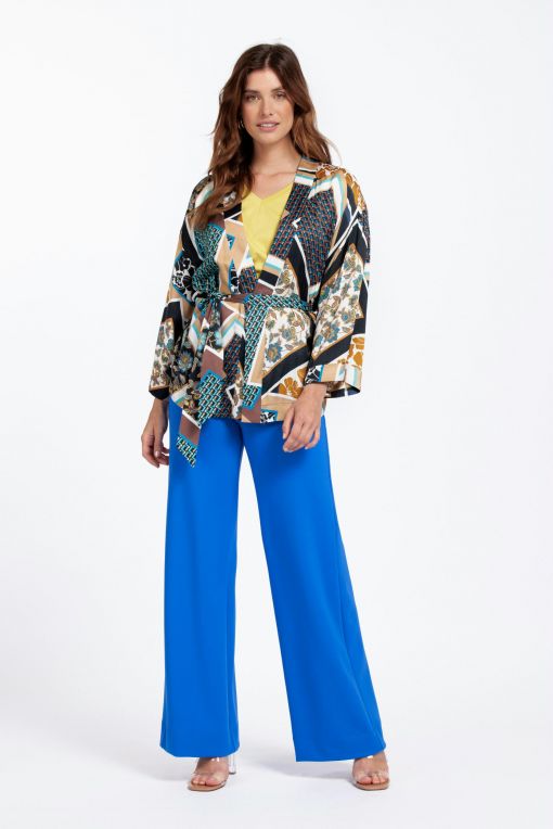 Studio Anneloes Lexie Bonded Trousers 07632