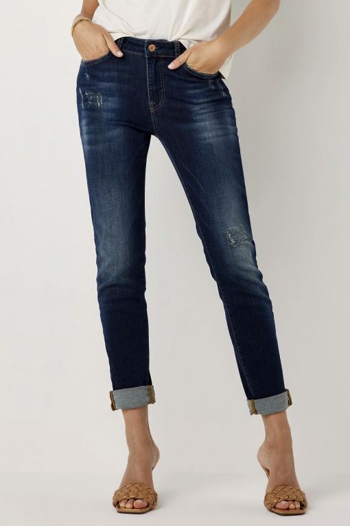 Summum Tapered Jeans Gina Stretch 4S2353-5125BD492