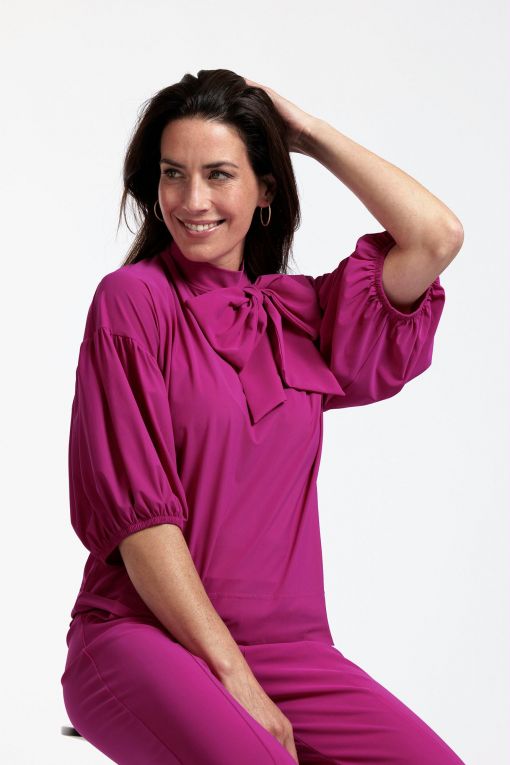 Studio Anneloes July Big Bow Blouse 07807