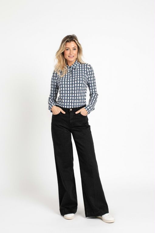 Studio Anneloes Mary Lou Denim Trousers 07887