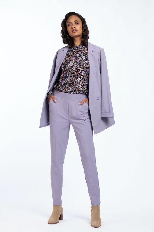Studio Anneloes Kathy Bonded Trousers 07933