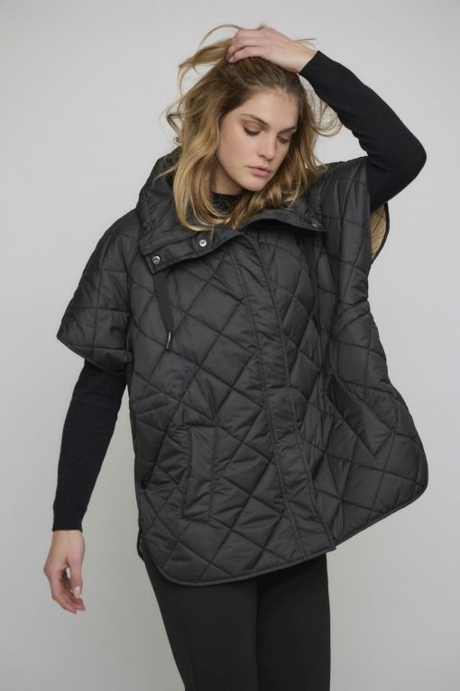 Rino & Pelle Alane.7002210 Quilted Cape