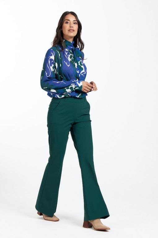 Studio Anneloes Noa Flair Bonded Trousers 08003