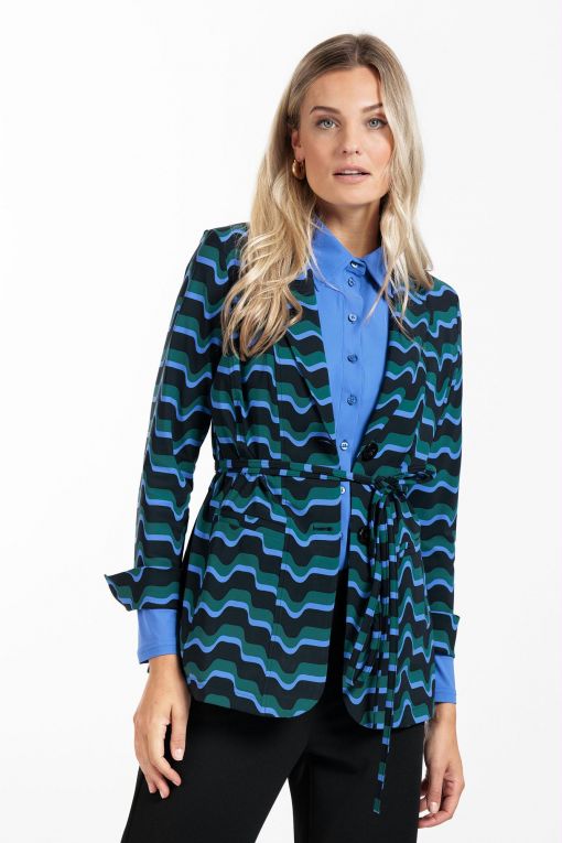 Studio Anneloes Jada Wave Blazer 08029