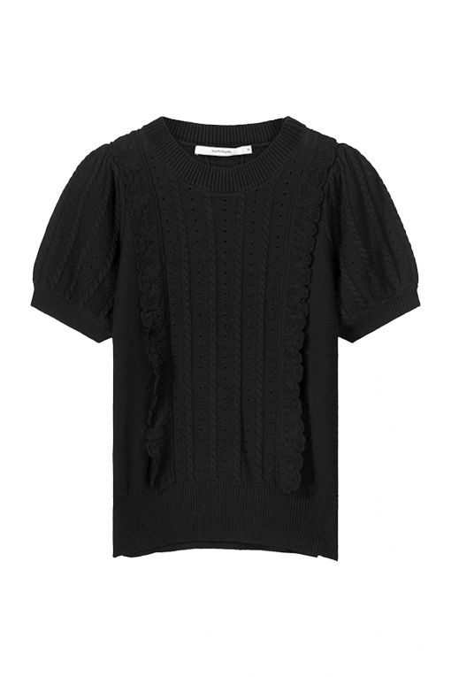 Summum 7s5723-7892 Short Sleeve Sweater Viscose P
