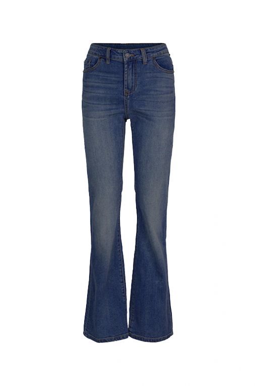 Summum Lucca-5127 Flared Jeans Light Weight Cott