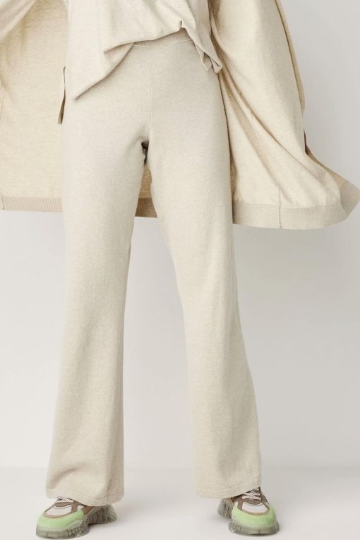 Summum 4s2363-7908 Trousers Cotton Wool Cashmere 