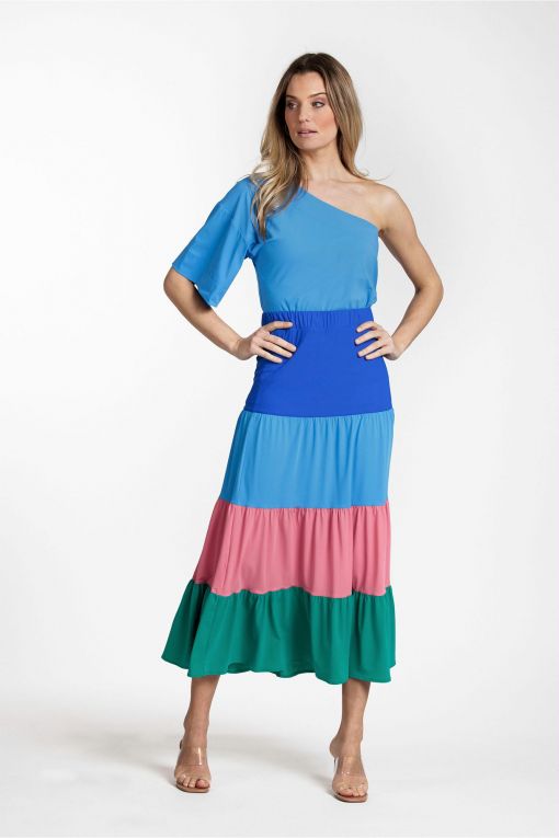 Studio Anneloes Daphne Multi Colour Skirt 08763