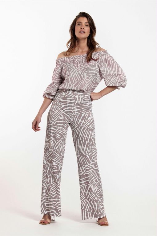 Studio Anneloes Lexis Palm Trousers 08856