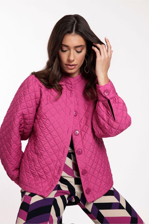 Studio Anneloes Palm Quilted Jacket 09029